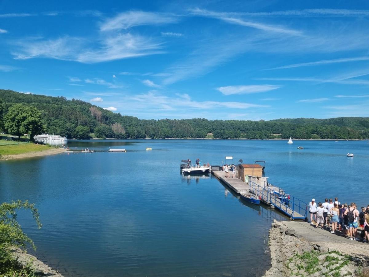 Andinas Fewo - Wunderschoener Ausblick Auf Den See Olpe Exterior photo