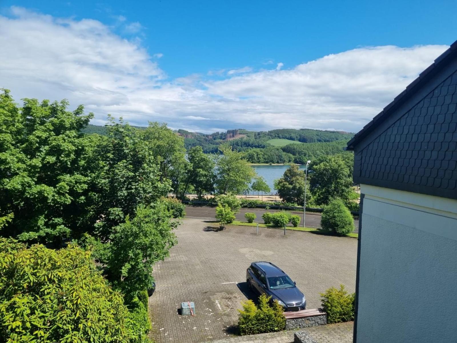 Andinas Fewo - Wunderschoener Ausblick Auf Den See Olpe Exterior photo